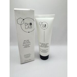 Dr. B LAB Melting Gel-to-Oil Moisturizer 1.7oz NEW